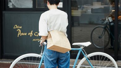 Photo of エコバッグよりエコ？  紙袋を袋にしまうクリップ|  ギズモ・ジャパン