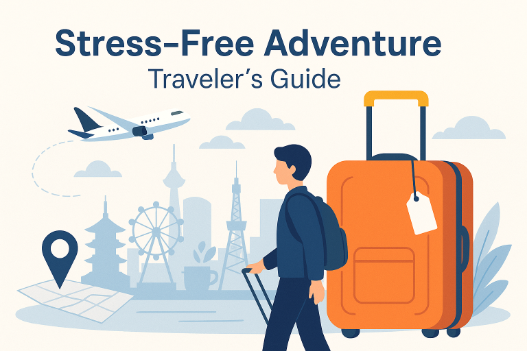 都心部を探索：ストレスフリーな冒険のための旅行者ガイド